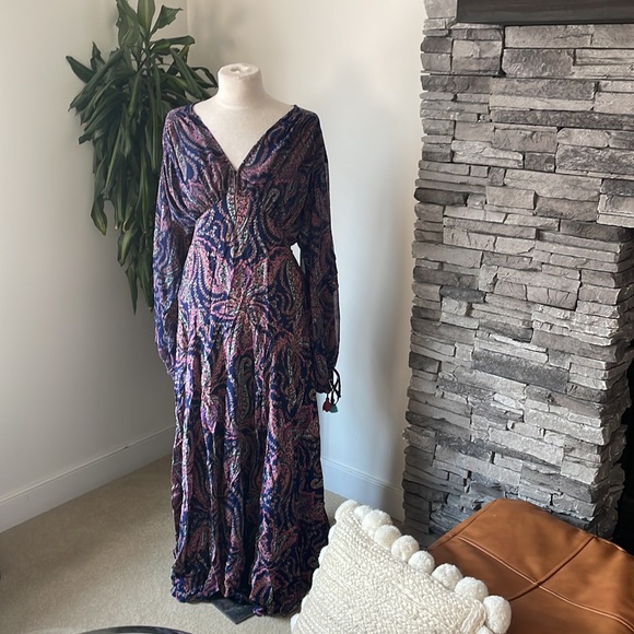 Free people maxi dress - Picture 1 of 8